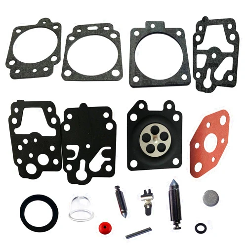 HRuiRed K20-WYL Carburetor Repair Kit for Walbro WYL Carburetors & Shindaiwa LE230 / LE231 / T230 T231 Stens 615-873 with Primer Bulb