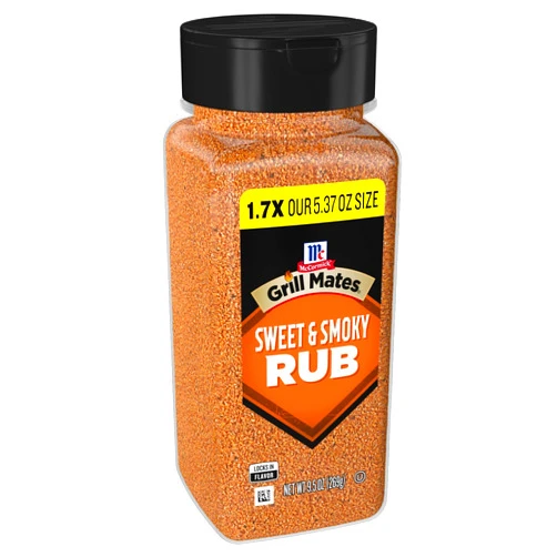 McCormick Grill Mates Sweet & Smoky Rub, 9.5 oz