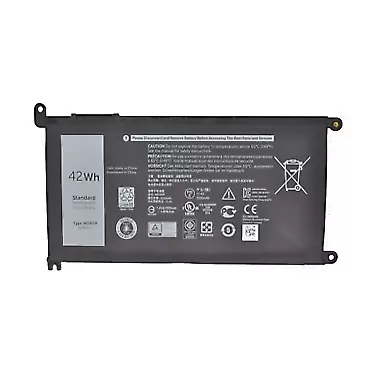 CQCEO WDX0R Laptop Battery for Dell Inspiron 5538 5565 5567 5568 7000 7460 7472 7560 7378 7368 Series Latitude 3490 3590 3190 Vostro 5468 5568 3CRH3 T2JX4 FC92N CYMGM P69G P69G001 P58F 11.4V 42Wh