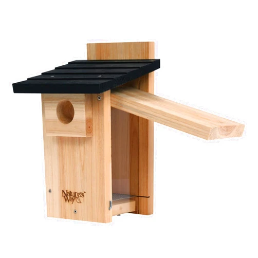Nature's Way Bird Products CWH4 Cedar Bluebird Viewing House