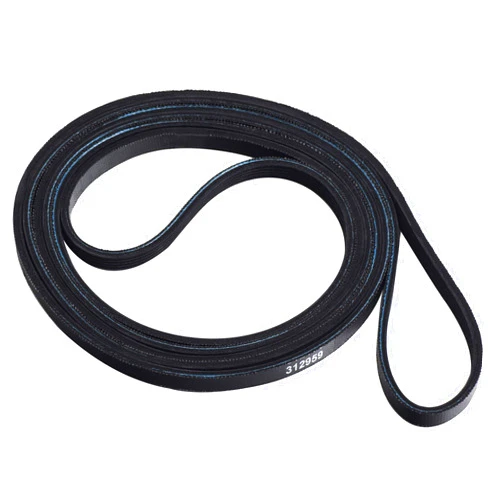 BlueStars (2024 Update) Y312959 WPY312959 312959 Dryer Tumbler and Motor Belt Replacement Part - Exact Fit for Whirlpool Maytag JennAir Dryers - Replaces 314774 WPY312959VP PS11757542 AP6024192