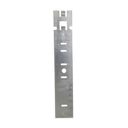 Erico Caddy Cadwal Caddy Erico 766A Adjustable Back Mount Far-Side Box Support Clip, (100-Pack)