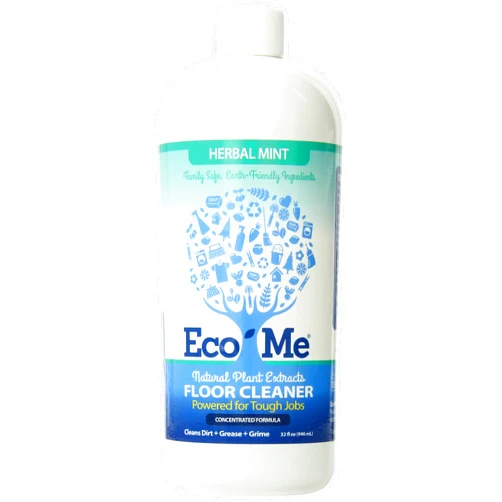 Eco-me Concentrated Muli-Surface and Floor Cleaner, Herbal Mint, 32 Fl Oz (Pack of 1)