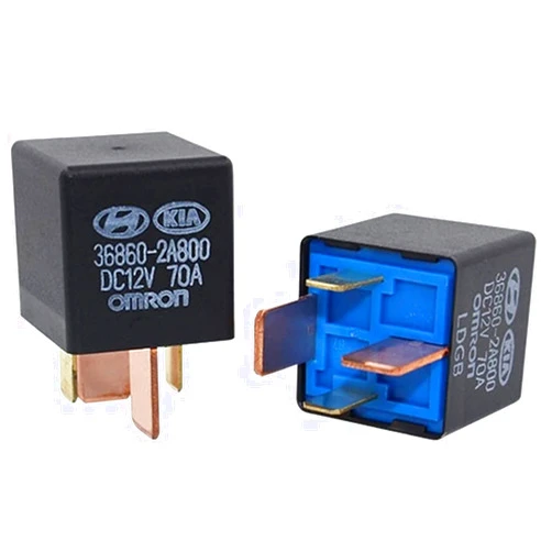 DEIHGE Relay 1pcs Automotive High Power Relay 36860-2A800 DC12V 70A 4 pin Fan Air Conditioner Relay Start Relay