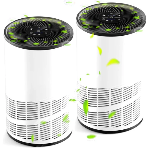 OLIXIS Air Purifier for Home Large Room, Air Filter with H13 HEPA, Small Air Purifiers with PM2.5 Monitor, Sleep Mode, Low Noise, Removes 99. 97% Odors, Dust, and Smoke, Up to 1200 ft² for Bedroom