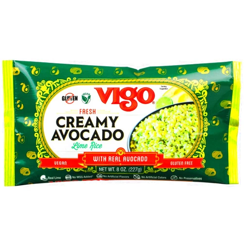 Cream Vigo Creamy Avocado Rice Dinner, 8 oz (Pack of 6)