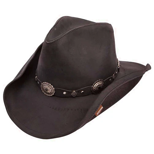 Stetson Roxbury Shapeable Leather Cowboy Western Hat