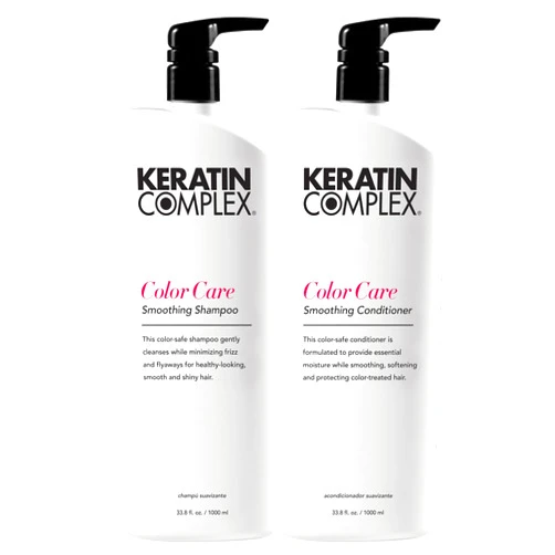 Keratin Complex - Keratin Care Smoothing Shampoo & Conditioner Duo