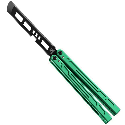HEYNUT Comet Multifunctional Ruler BottleOpener Suitable for Camping, Kitchen & Dining,Outdoor Survival Green