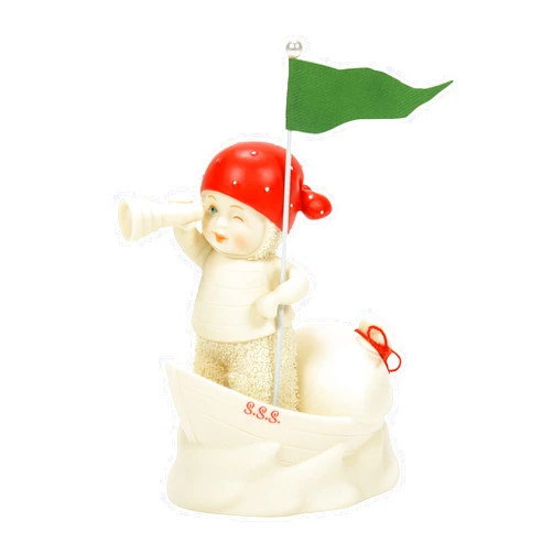Department 56 Snowbabies Christmas Memories Santa's Support Staff Figurine, 3.39 Inch, Multicolor