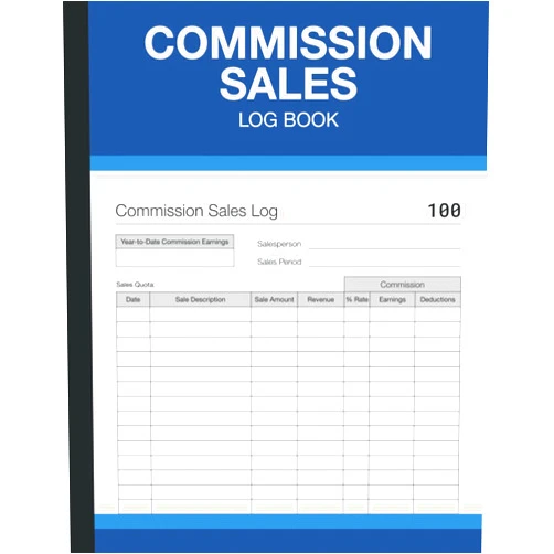 By Laine Haberwise (Author) Commission Sales Log Book: Small Business Organizer Tracker for Retail Salesperson, Associates, and Representatives - (100 Pages) - 8.5 x 11 Inches