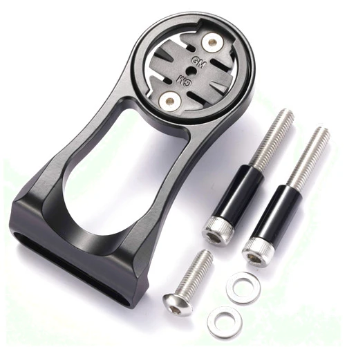OVICX Out Front Bike Computer Combo Mount for Garmin,with Gopro and Bike Light Adapter