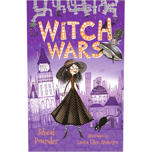 Sibéal Pounder,Laura Ellen Anderson Witch Wars