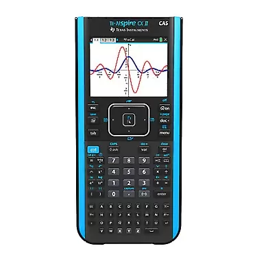 Texas Instruments TI-Nspire CX II CAS Color Graphing Calculator with Student Software (PC/Mac)
