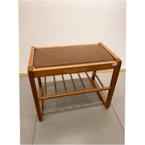 Kuabner Wooden Storage Bench for Bedroom, Living Room, Dining Room, Kitchen, Bathroom, Entryway