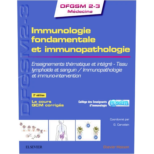 By Collège des Enseignants d'Immunologie (Author), Gilles Blancho (Contributor), Guislaine Carcelain (Contributor), Jérémie Martinet (Contributor), Christophe Baron (Contributor), Céline Beauvillain (Contributor), Pierre Bongrand (Contributor), Bernard Bonnotte (Contributor), Sylvie Fournel (Contributor), Olivier Boyer (Contributor), Marie-Christine Béné (Contributor), Jonathan Visentin (Contributor), Frédéric Bérard (Contributor), Chantal Dumestre-Perard (Contributor), Nissen Abuaf (Contributor), Jérémie Rosain (Contributor), Pauline Soulas-Sprauel (Contributor), Olivier Adotévi (Contributor), Sophie Caillat-Zuckman (Contributor), Raphaël Carapito (Contributor), Jean-Yves Cesbron (Contributor), Samuel Liégeois (Contributor), Alain Chevailler (Contributor), Frédéric Gros (Contributor), Yann Godet (Contributor), Frédéric Batteux (Contributor), Bruno Colombo (Contributor), Gwladys Bourdenet (Contributor), Sylvie Chollet-Martin (Contributor), Cécile Contin-Bordes (Contributor), Elodie Crétel (Contributor), Jacques Dantal (Contributor), Marcelo De Carvalho Bittencourt (Contributor), Marie-Hélène Delfau-Larue (Contributor), Sophie Jego-Desplat (Contributor), Patricia Amé-Thomas (Contributor), Dominique Bellet (Contributor), Marie-Agnès Dragon-Durey (Contributor), Christian Drouet (Contributor), Sylvain Dubucquoi (Contributor), Gilbert Faure (Contributor), Jean-Paul Fermand (Contributor), Marius Fieschi (Contributor), Valérie Frenkel (Contributor), Olivier Garraud (Contributor), Christian Genin (Contributor), Guy Gorochov (Contributor), Jm Bidart (Contributor), Chantal André (Contributor), Marie-Anne Gougerot-Pocidalo (Contributor), Salima Hacein-Bey (Contributor), Cyrille Hoarau (Contributor), Sophie Hüe (Contributor), Sophie Jeannin (Contributor), Gilles Kaplanski (Contributor), Evelyne Kohli (Contributor), Myriam Labalette (Contributor), Olivier Lambotte (Contributor), Claude Capron (Contributor), Sabine Le Gouvello (Contributor), Bertrand Arnulf (Contributor), Richard Le Naour (Contributor), Yvon Lebranchu (Contributor), Jean-Daniel Lelièvre (Contributor), François Lemoine (Contributor), Y. Lévy (Contributor), Pierre Miossec (Contributor), Hélène Moins-Teisserenc (Contributor), Jean-François Moreau (Contributor), Luc De Chaisemartin (Contributor), Jean-François Nicolas (Contributor), Nils-Olivier Olsson (Contributor), Pierre Aucouturier (Contributor), Franck Pagès (Contributor), Stéphane Paul (Contributor), Capucine Picard (Contributor), Lionel Prin (Contributor), Mirjana Radosavljevic (Contributor), Yves Renaudineau (Contributor), Michelle Rosenzwajg (Contributor), Brigitte Gubler (Contributor), Philippe Saas (Contributor), Marie-Nathalie Sarda (Contributor), Estelle Seillès (Contributor), Brigitte Autran (Contributor), Ghislaine Sterkers (Contributor), Yassine Taoufik (Contributor), Eric Tartour (Contributor), Jean-Luc Taupin (Contributor), Gilles Thibault (Contributor), Pierre Tiberghien (Contributor), J Bienvenu (Contributor), Antoine Toubert (Contributor), Béatrice Uring-Lambert (Contributor), Laurent Vallat (Contributor), Joanna Vitte (Contributor), Siamak Bahram (Contributor), Eric Vivier (Contributor), Hervé Watier (Contributor), Laurence Weiss (Contributor), Makoto Miyara (Contributor), Sylvain Fisson (Contributor) & 99 more Format: Kindle Edition Immunologie fondamentale et immunopathologie: Enseignements thématique et intégré - Tissu lymphoïde et sanguin / Immunopathologie et immuno-intervention (DFGSM2-3 Médecine)
