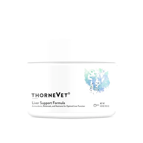 ThorneVet Liver Support Powder – Liver Support for Small Animals: Dogs & Cats, 90 Scoops