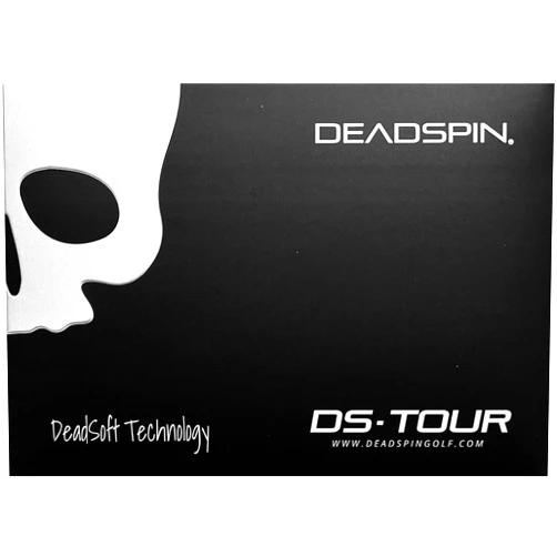 Deadspin Golf Premium Golf Balls with DeadSoft Core & Dimple Pattern Max Distance & Control