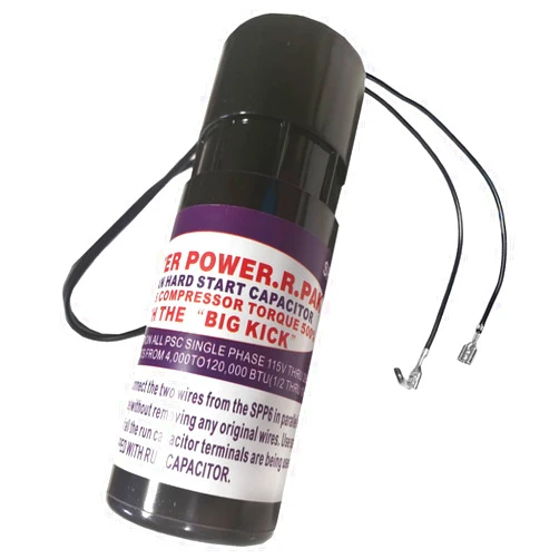 MRONextDay.com PPSPP6 Relay and Hard Start Capacitor, AC Capacitor for use on Single Phase PSC Air Conditioner Units, Compatible with SUPCO OEM SPP6, Saves Time, Effort and Maintenance Costs