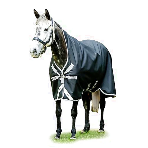 Amigo Bravo 12 Wug Lite Turnout 81 Black/Gray