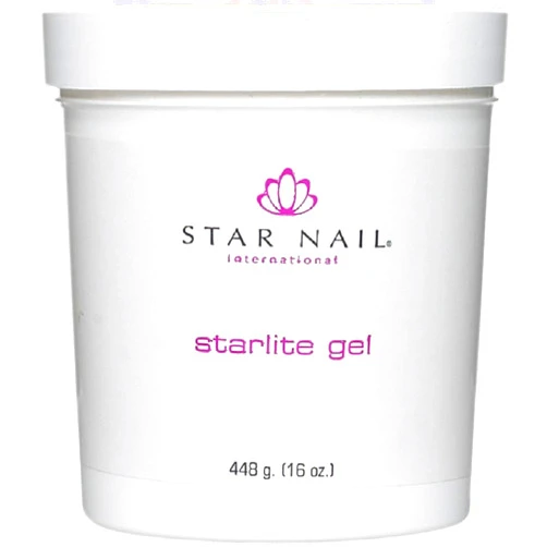 Star Nail nternational Star Nail International StarLite UV Sculpting Gel 16 oz (Clear)