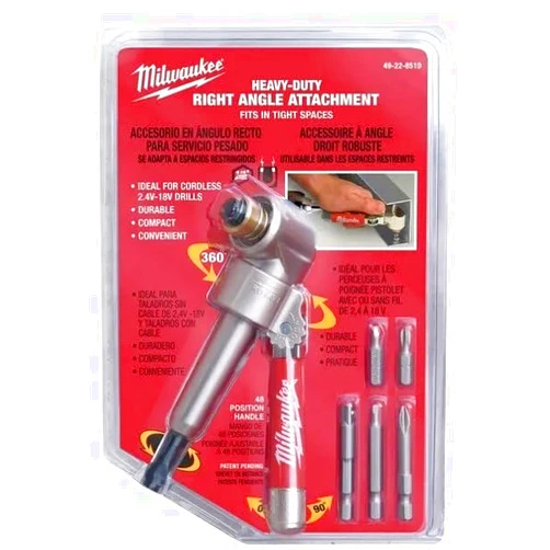 Generic for Milwaukee 49-22-8510 Offset Drive Adapter - in Stock