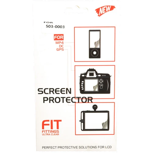 WASHODO Wakodo LCD Screen Protection Sticker for SONY NEX-5, NEX-6, NEX-7, NEX-C3, NEX-F3, NEX-3N SLR Digital Camera Only, 