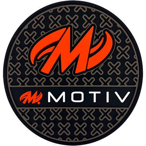 Motiv Disk Shammy - Black/Orange