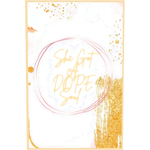 By Phay Ortiz (Author) She Got A Dope Soul & Mad Hustle: Notebook