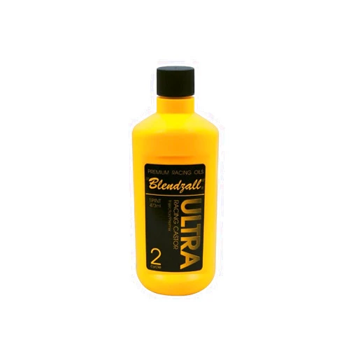Wiseco Blendzall Ultra Racing Castor Oil - 2 Cycle - 16oz. 455 PT
