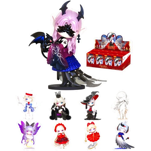 Rolife Suri Blind Box- Mystery Castle Series-Cute Action Figure-Kawaii Figures Blind Bags Creative Gift for Girls and Women
