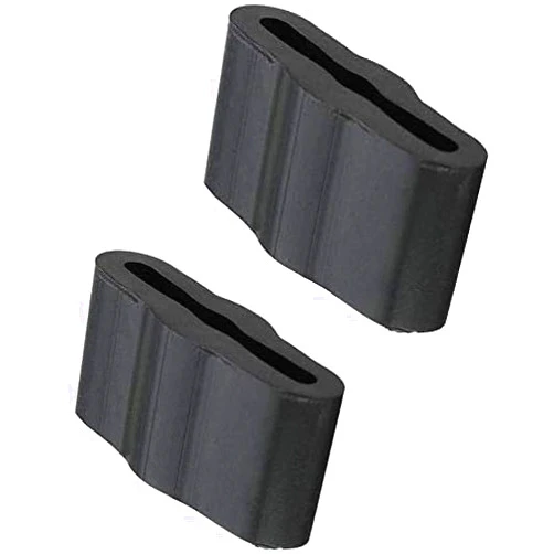 Suri Premium Dishwasher Rubber Friction Pad Spacer Compatible with Whirlpool, Kenmore - Pack of 2, 8268961