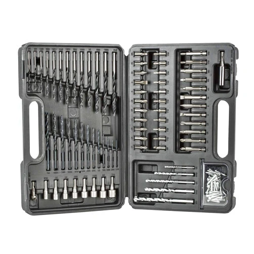 BLACK+DECKER Drill Bit Set/Screwdriver Bit Set Combo, 109-Piece (BDA91109)