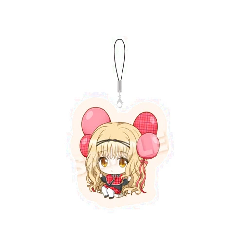 Colleize Shugo Chara! Barunko Cushion Strap, Lima Makiro, Colleize Official Goods, Officially Licensed
