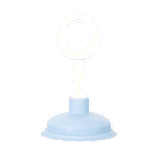 SHxxyljh Sink Plunger,Mini Hand Drain Plunger,Small Force Pump Helper Unclogger Tool Clog Remover for Bathrooms,Kitchens,Sinks,Baths and Showers(Blue,4.13Inch×6.5Inch)