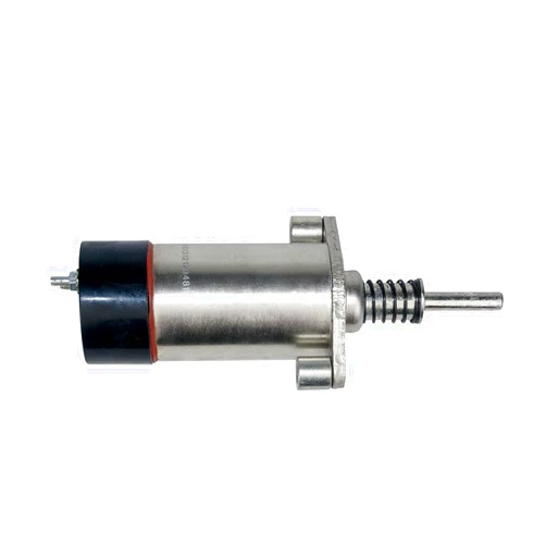KEYOPO Fuel Shut-Off Solenoid 12V 2 Terminals 125-5773 8C-9986 1255773 SOL22103 for Caterpillar3406C SR4 3204 3304 3306 3406B 3306B