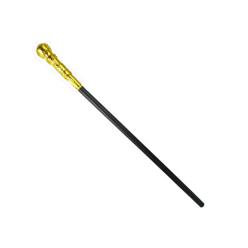 TOPINCN Egyptian Style Staff Scepter, 2 Sectioned Design Kids Scepter Staff Toy Mystical Pharaoh Accessory Ancient Egyptian Style Staff Scepter Costume
