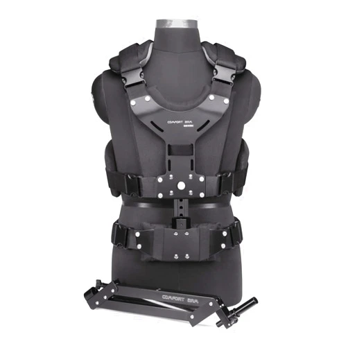 FLYCAM Comfort Stabilizing Arm & Vest for Flycam 5000/3000/DSLR Nano Handheld Camera Video Steadycam Stabilizer up to 5kg | Stabilization Body Mount System for camcorders Stabilization (CMFT-AV)