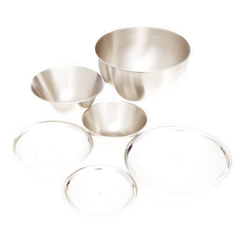 Sori Yanagi stainless bowl punchingstrain​er (16.19.23) 6pcs