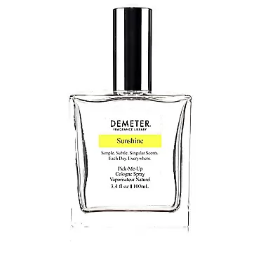 Demeter Sunshine - 3.4 Oz Cologne Spray by Demeter Fragrance Library