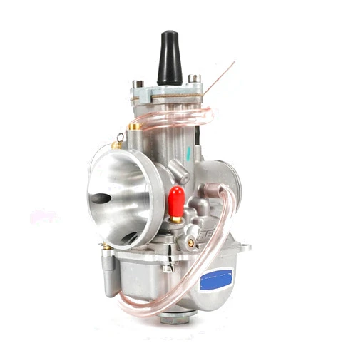 PADGZQGRZ Motorcycle Flat Curtain Carburetor Fit for K-ihin PWK 28 30 32 34mm Scooter 2T 4T ATV Dirt Bike Enduro Motocross Accessories Motorcycle carburetor parts(34mm)