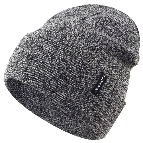 VODIORE Beanie Hats for Men Women Winter Knit Hat Warm Slouchy Beanie Cuffed Skull Cap
