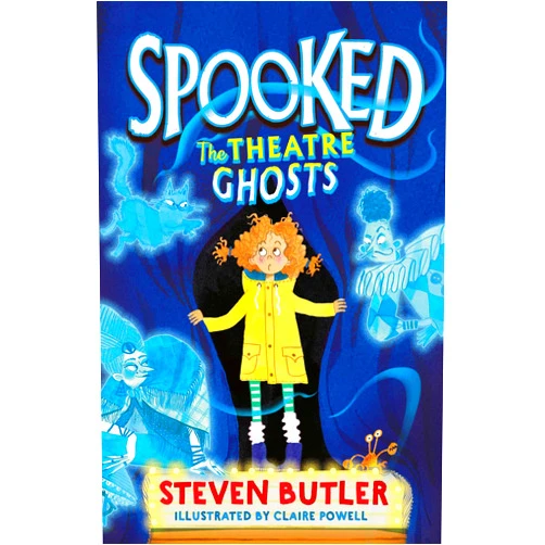 By Steven Butler (Author) Format: Kindle Edition Spooked: The Theatre Ghosts