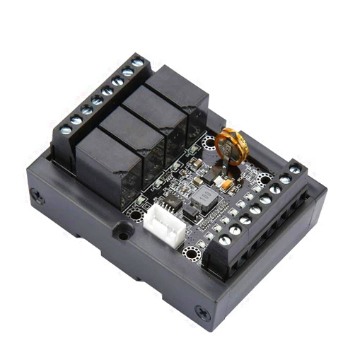 Generic FX1N-10MR DC 10-28V Power Programmable Logic Controller Automation PLC Industrial Control Board Relay Delay Module With Shell