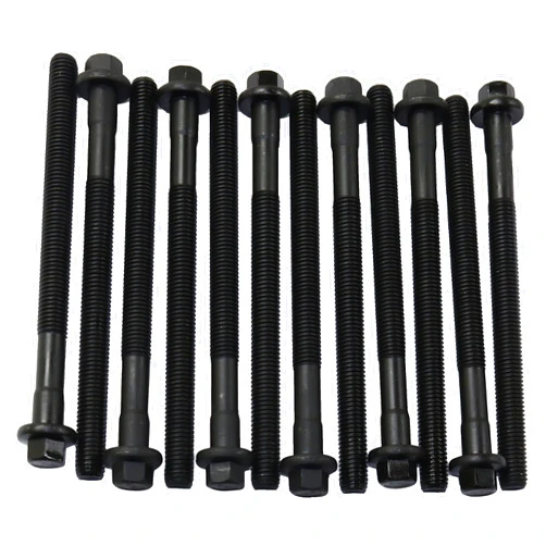 Garage-Pro Cylinder Head Bolt Set of 12 Compatible with 1998-2000 Volvo S70, 1998-2007 V70, 2003-2006 XC90 & 1993-1997 850