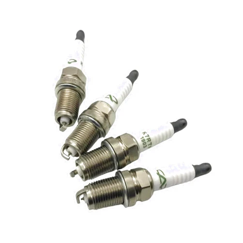 XPCLYIBF 4pcs/set Car Spark Plug Compatible with Chery A3 Tiggo A5 E5 E3 COWIN 3 Fulwin 2 Arrize 3 A1X1M1 Single Pole Platinum A11-3707110CA