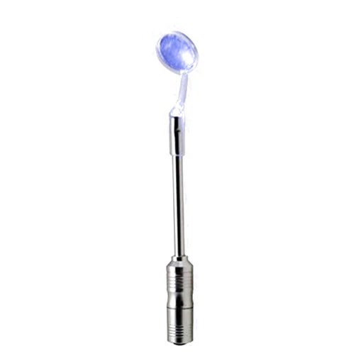 Fencia Dental Mirror with LED Light Mouth Oral Handle Reflector Lighted Inspection Mirror(Delivery within 3-5Days)