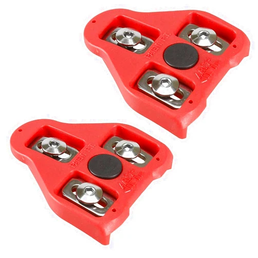KESCOO Bike Cleats Compatible with Bike and Bike Plus Road Cycling Delta Cleats (9 Degree Float) Indoor Shoes Clips Set for Pedals