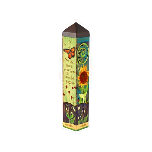 JulyPanny MagnetWorks Studio M Find Peace Art Pole 20