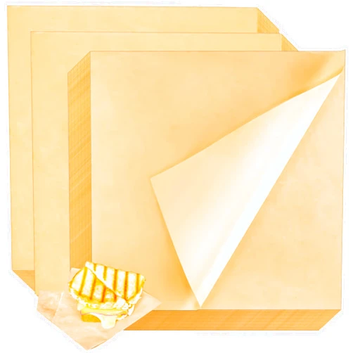 MotBach 120 Sheets Greaseproof Deli Wrappers,12